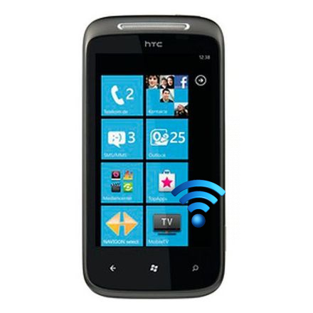 Ремонт HTC HD2 T8585 leo